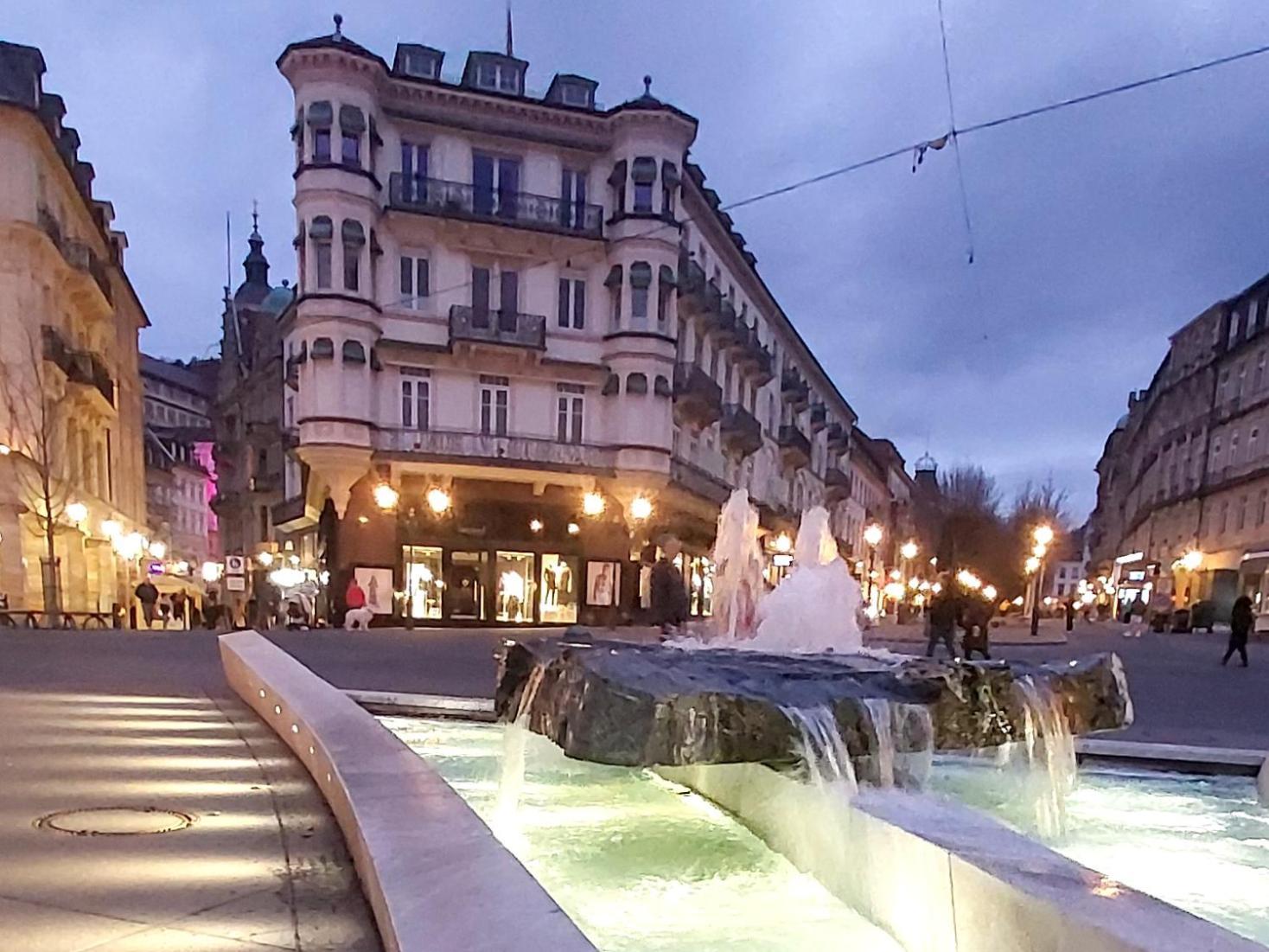 Gemuetliches J&L Apartment Nahe Des Hauptbahnhofes Baden-Baden Exterior foto