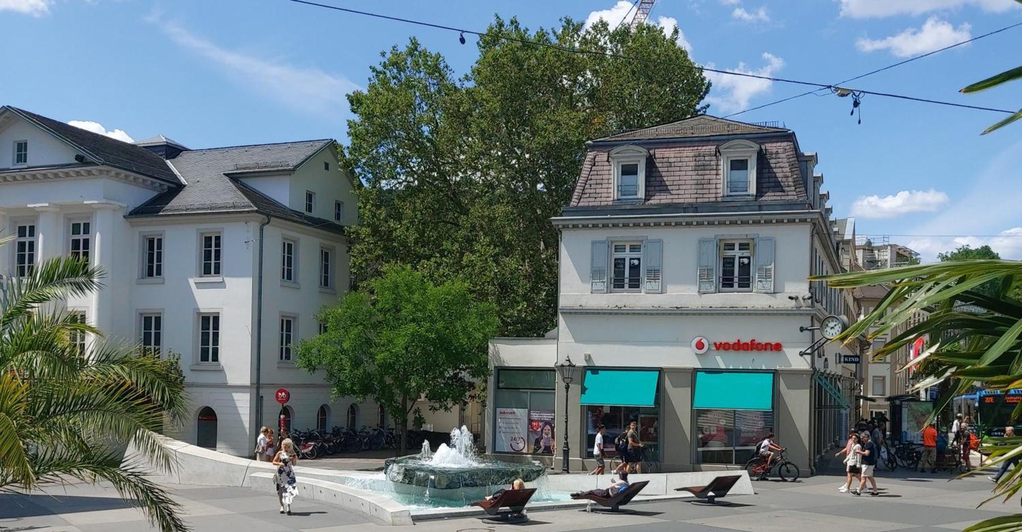 Gemuetliches J&L Apartment Nahe Des Hauptbahnhofes Baden-Baden Exterior foto